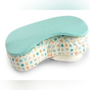 NIB Born Free Bliss Nursing Pillow Slip Cover - Fun Dot